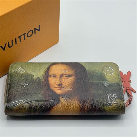 louis vuitton mona lisa shirt|Mona Lisa jeff koons.